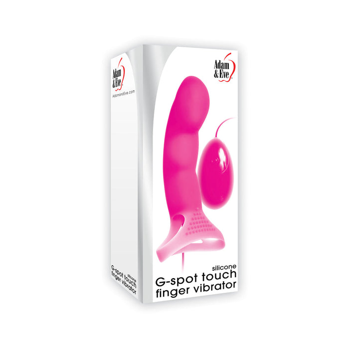 G-Spot Touch Finger Vibrator Pink | SexToy.com
