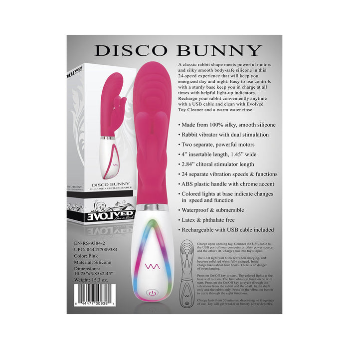 Evolved Disco Bunny Pink | SexToy.com