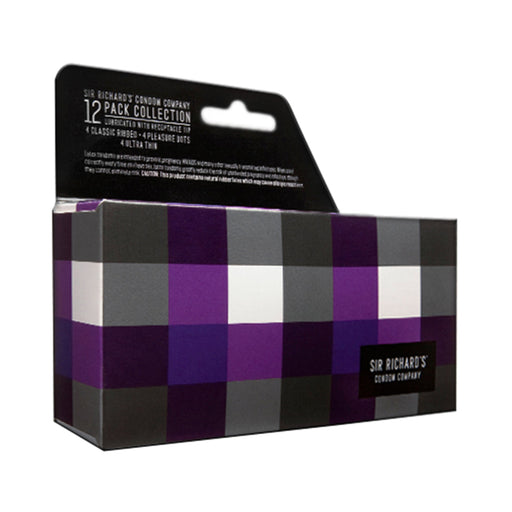 Sir Richards Condom Collection 12 Pack | SexToy.com