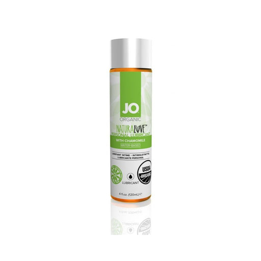 Jo Usda Organic - Original - Lubricant (water-based) 4 Fl Oz / 120 Ml | SexToy.com
