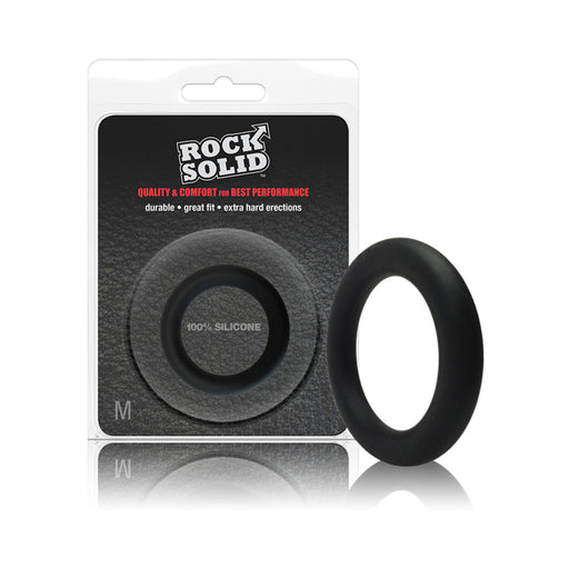 Rock Solid Silicone Gasket C Ring, Medium (1 1/2in) In A Clamshell | SexToy.com