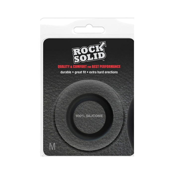 Rock Solid Silicone Gasket C Ring, Medium (1 1/2in) In A Clamshell | SexToy.com