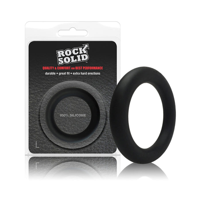 Rock Solid Silicone Gasket C Ring, Large (1 3/4in) In A Clamshell | SexToy.com