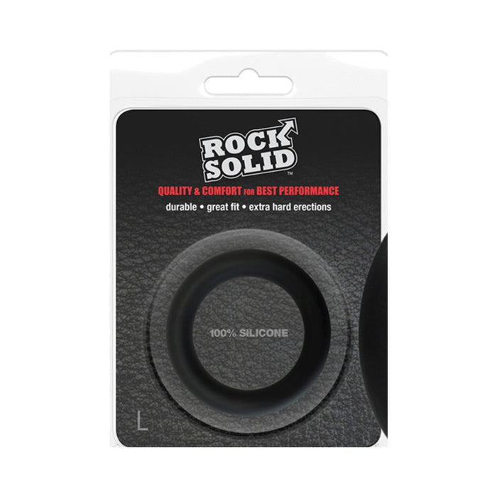 Rock Solid Silicone Gasket C Ring, Large (1 3/4in) In A Clamshell | SexToy.com