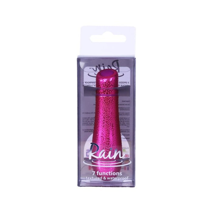 Rain 3in Textured 7 Function | SexToy.com