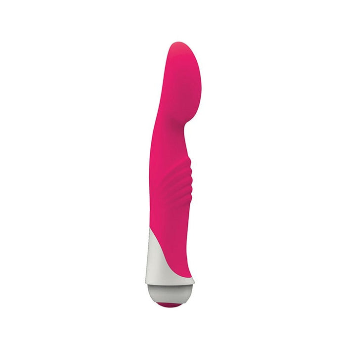 Jenny 7 Function Waterproof Silicone Vibrator - Pink | SexToy.com