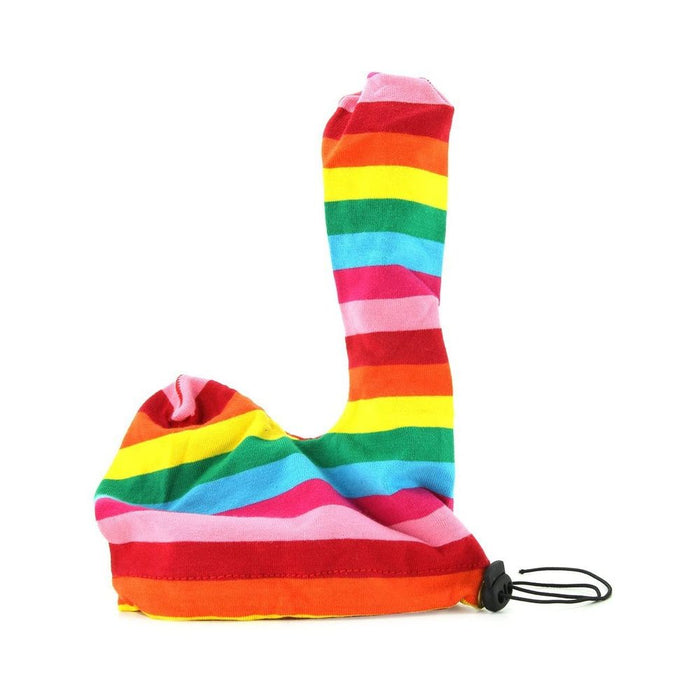 Rainbow Huggie Men's Cock Sock | SexToy.com