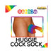 Rainbow Huggie Men's Cock Sock | SexToy.com