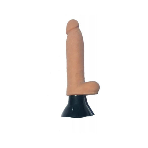 Skinsations Easy Rider 7in Vibrating Beige Dildo | SexToy.com