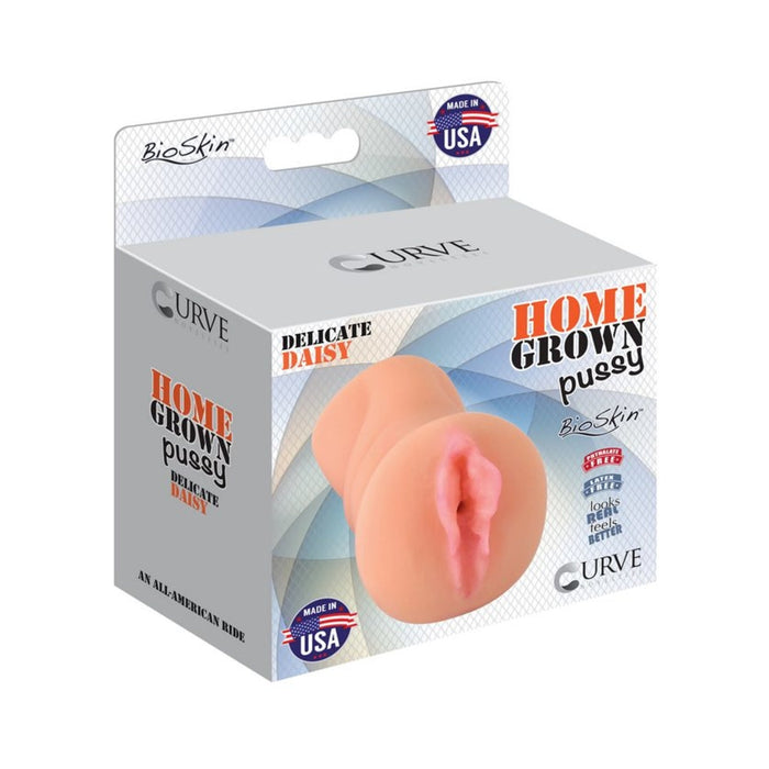 Home Grown Pussy Delicate Daisy Stroker | SexToy.com