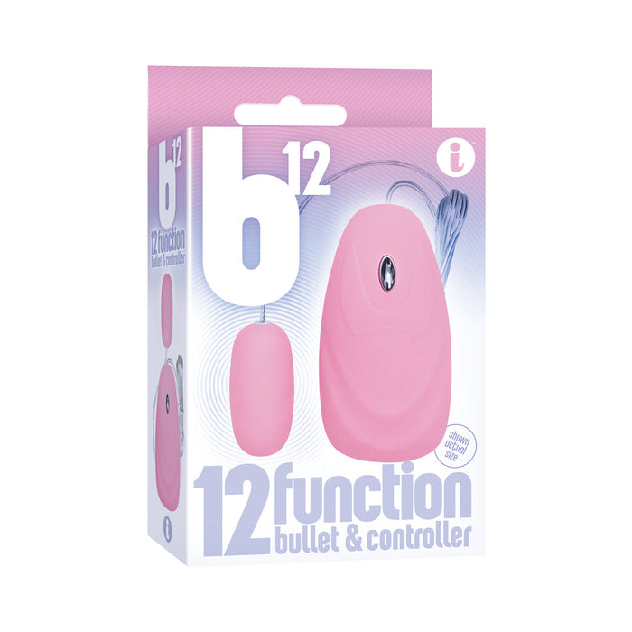 B12 Bullet Vibrator with Attached Control | SexToy.com