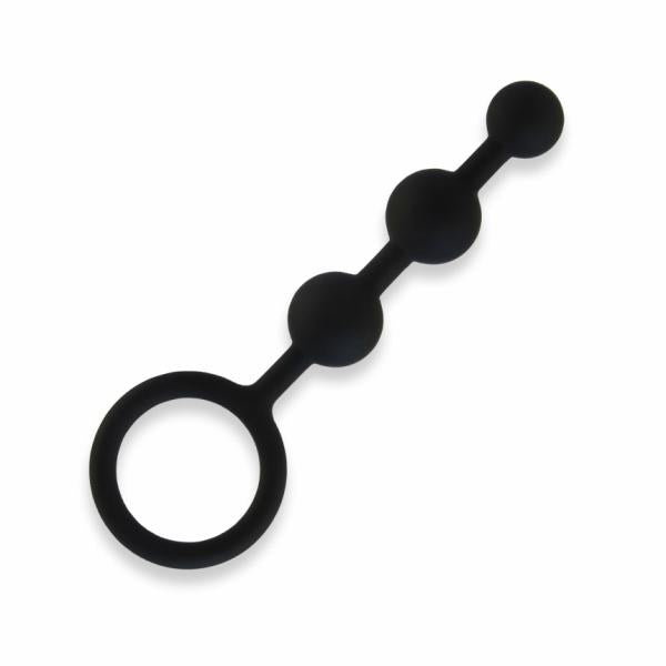 All About Anal Silicone Anal Beads 3 Balls | SexToy.com