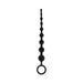 All About Anal Silicone Anal Beads 9 Balls Black | SexToy.com