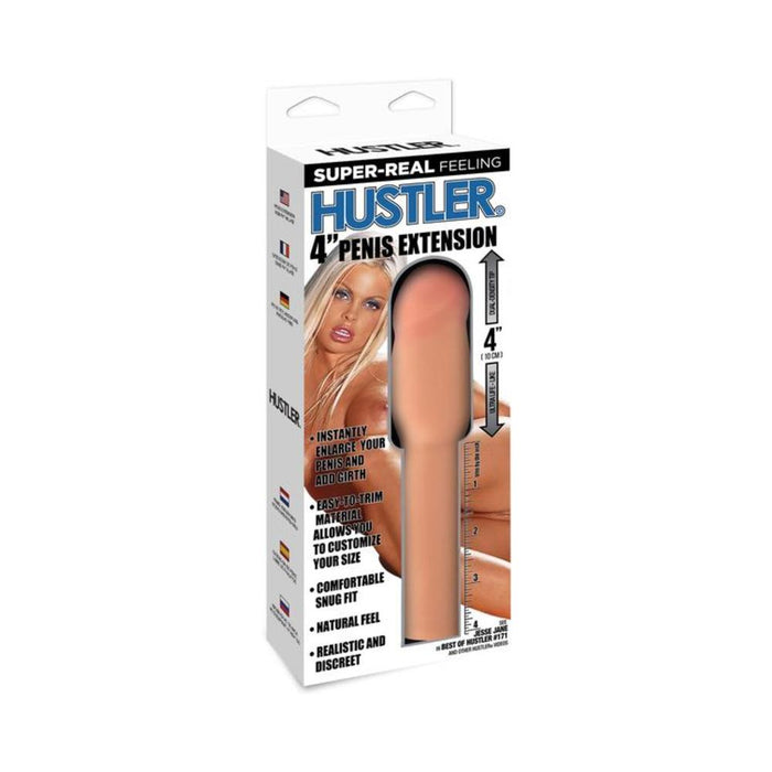 Hustler 4 inches Penis Extension Beige | SexToy.com