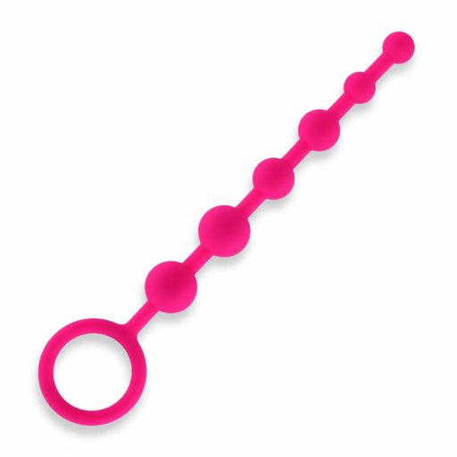 Hustler Anal Beads 6 Balls Pink Silicone | SexToy.com