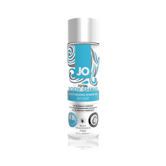 JO Total Body Anti Bump Shaving Gel Unscented 8oz | SexToy.com