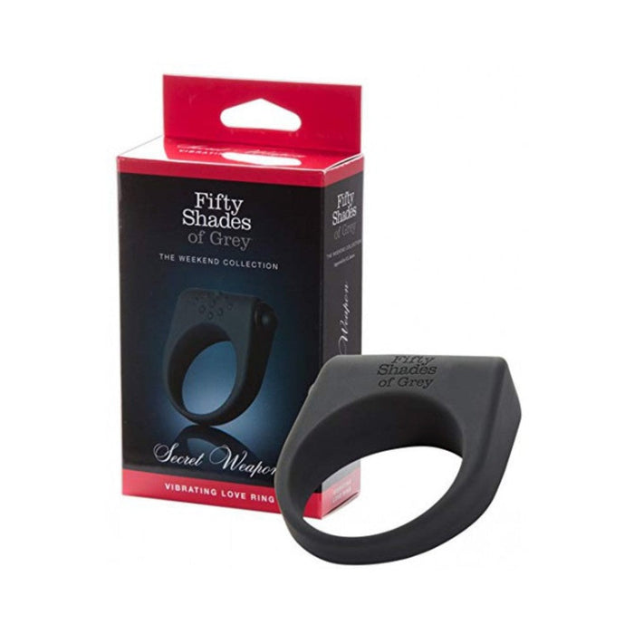 Fifty Shades Of Grey Secret Weapon Vibrating Love Ring | SexToy.com