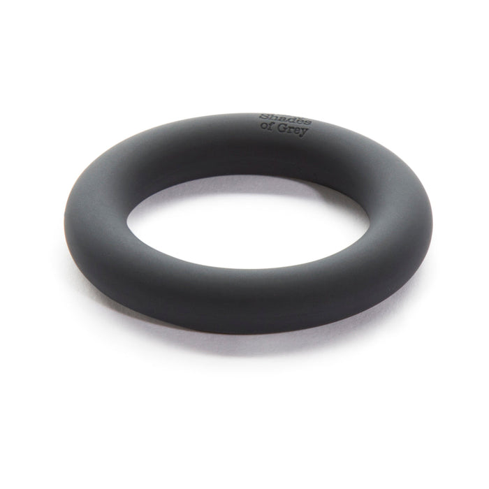 Fifty Shades Of Grey A Perfect O Silicone Love Ring | SexToy.com