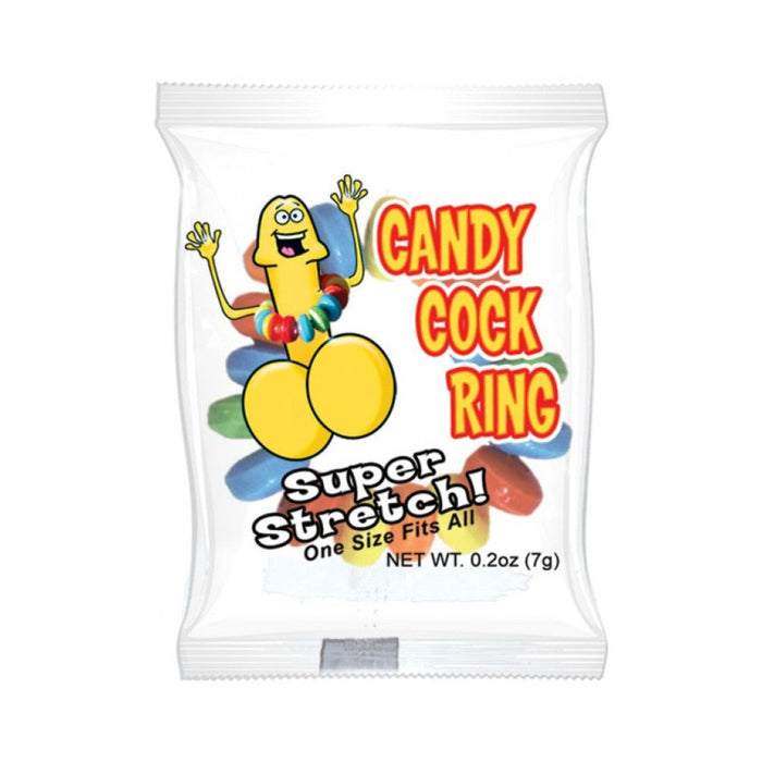 Candy Cock Ring 30 Pieces Display | SexToy.com