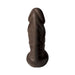 Skinsations Black Diamond Series Lil' Slugger Dildo 5.5in | SexToy.com