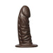 Skinsations Black Diamond Series Lil' Slugger Dildo 5.5in | SexToy.com