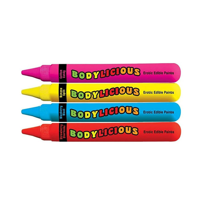 Bodylicious Edible Body Pens 4 Pack | SexToy.com