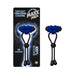 Maxx Men Blue Lips Vibrating Cocktie Blue | SexToy.com