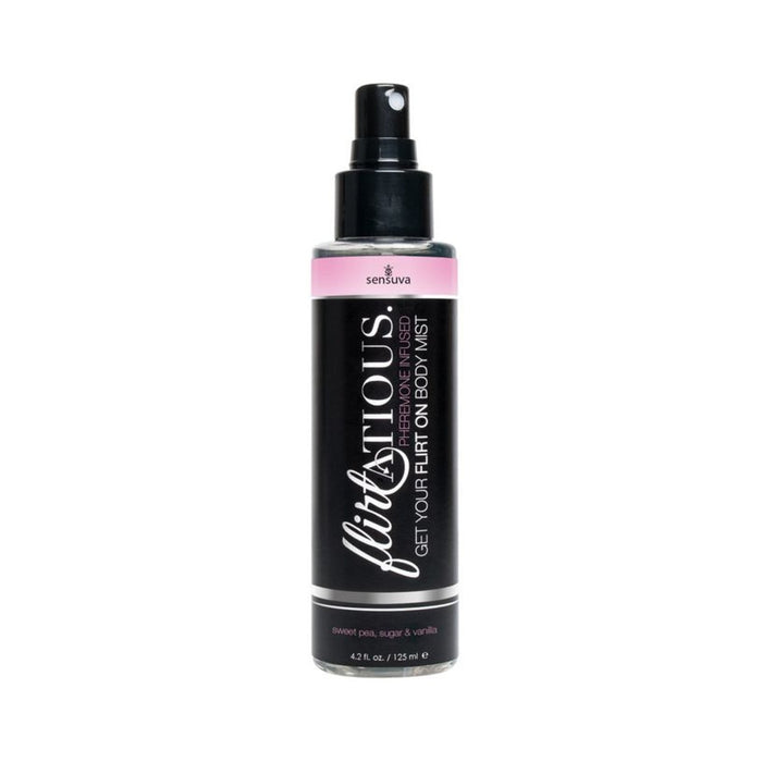 Flirtatious Body Mist 4.2oz. (Vanilla) | SexToy.com