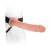 Fetish Fantasy 11in Hollow Strap-on Flesh | SexToy.com