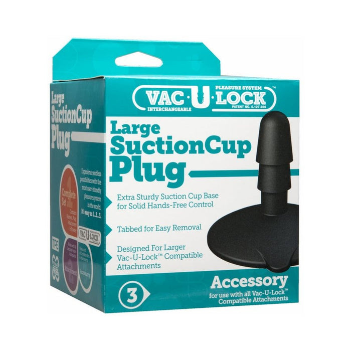 Vac-U-Lock Large Suction Cup Plug | SexToy.com