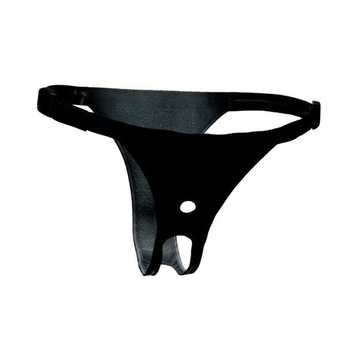 Vac-U-Lock Ultra Harness 2 with Snaps Black | SexToy.com