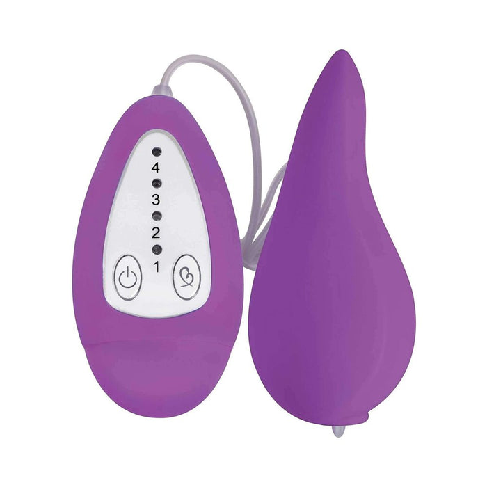 Gossip Groove 4 Speed Silicone Egg Vibe | SexToy.com