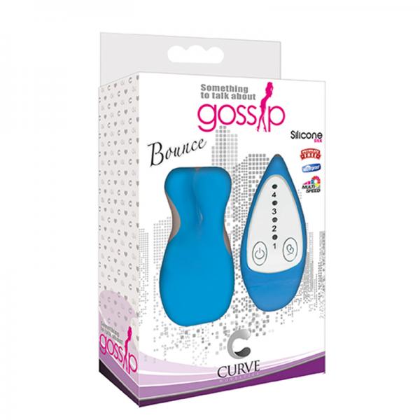 Gossip Bounce 4 Speed Silicone Egg Vibe | SexToy.com