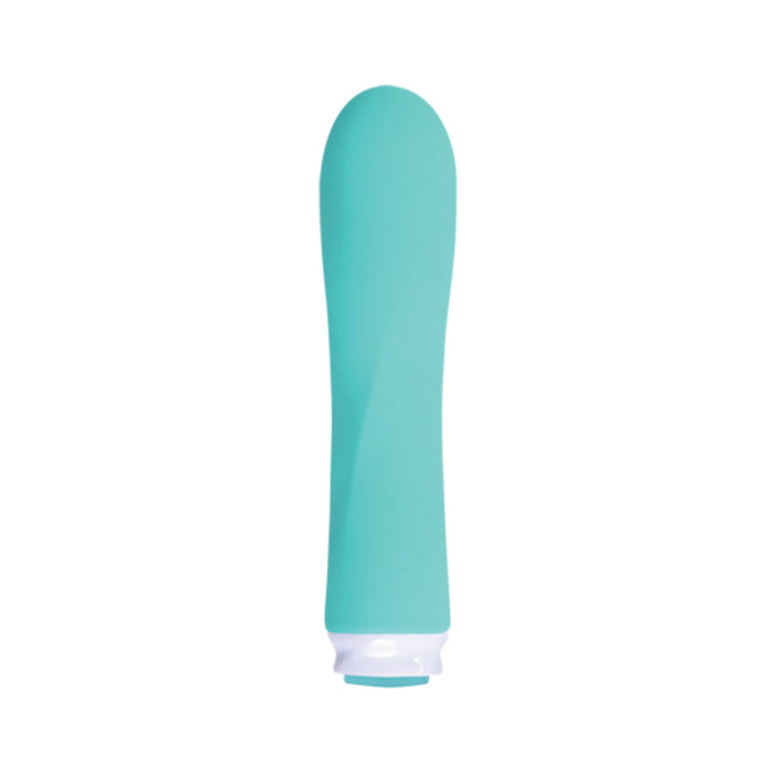Luxe Compact Rechargeable Vibe Scarlet | SexToy.com