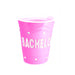 Bachelorette Pink Plastic Cup Clear Stones | SexToy.com