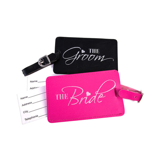 Mr.& Mrs. Luggage Tags (2) | SexToy.com