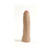 Vac-U-Lock 7" Thin Dong - Beige | SexToy.com