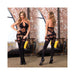 Opaque & Sheer Illusion Bodystocking W/keyhole Halter Detail O/s Black | SexToy.com