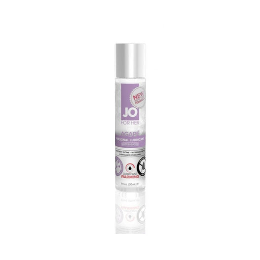 Jo Agape Warming Lubricant 1fl Oz | SexToy.com