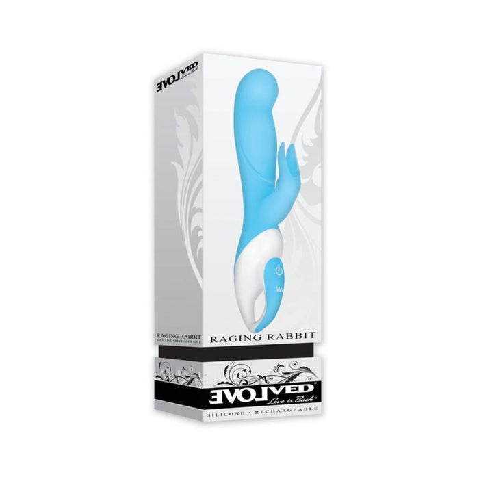 Raging Rabbit Vibrator Blue | SexToy.com