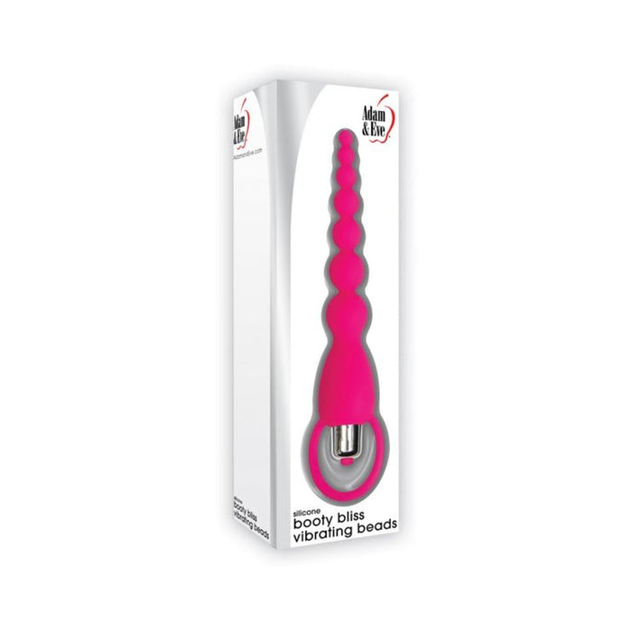 Booty Bliss Vibrating Anal Beads Pink | SexToy.com