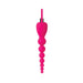 Booty Bliss Vibrating Anal Beads Pink | SexToy.com