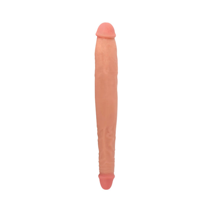 Jock 13 inches Tapered Double Dong Beige | SexToy.com
