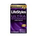 Lifestyles Ultra Studded Latex Condoms 12 Count | SexToy.com