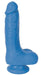 Simply Sweet 7 inches Dong Banging Blue | SexToy.com