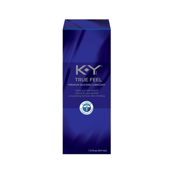 K-Y True Feel Premium Intimate Silicone Gel Lubricant 1.5oz. | SexToy.com