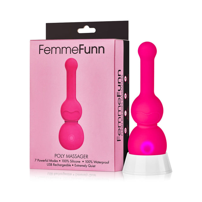 FemmeFunn Poly Massager Pink | SexToy.com