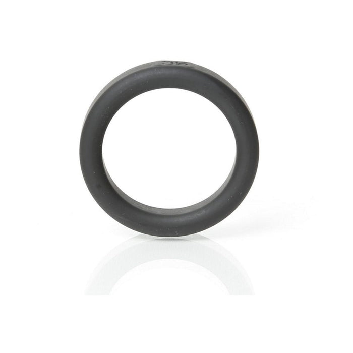 Boneyard Silicone Ring 1.4 inches Black | SexToy.com