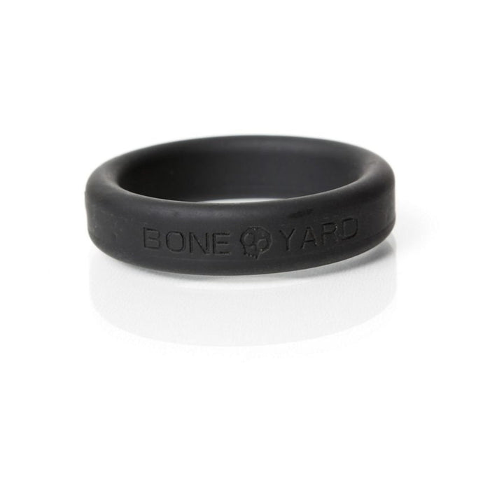 Boneyard Silicone Ring 40mm Black | SexToy.com