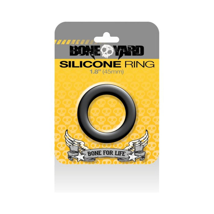 Boneyard Silicone Ring 45mm Black | SexToy.com